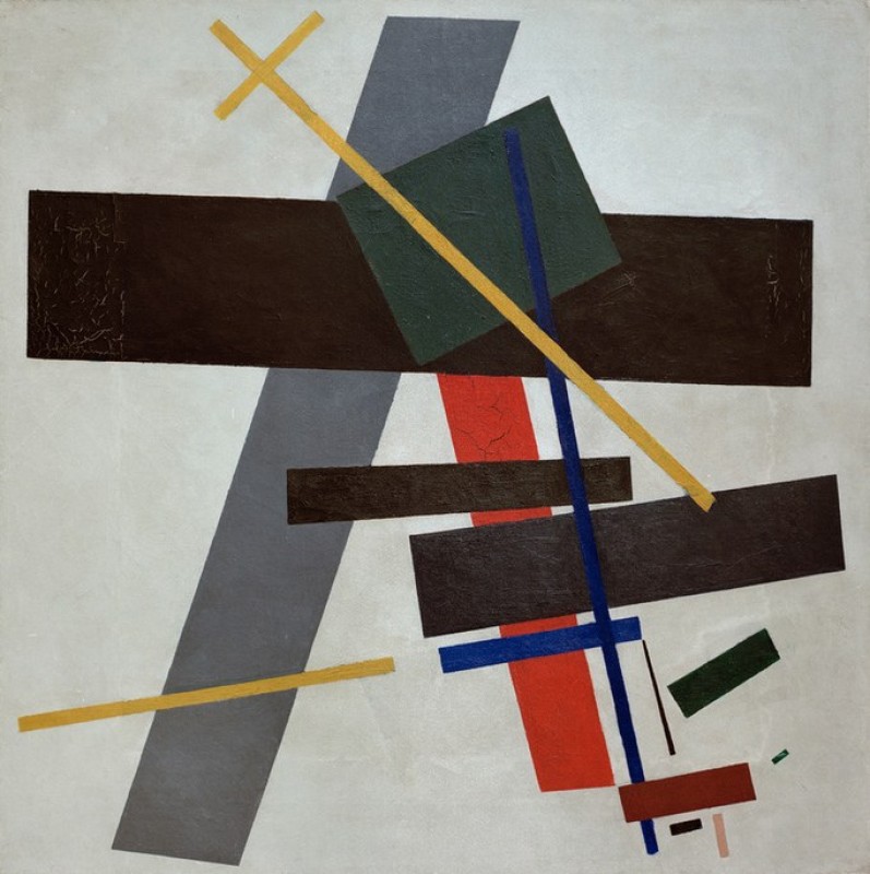 Suprematist Composition, 1915 | Kazimir Malevich | Giclée Canvas Print