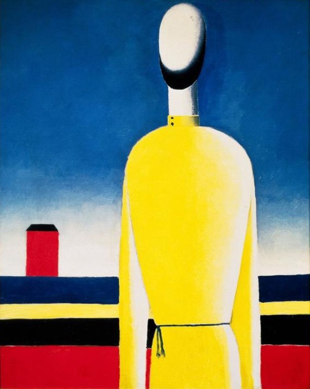 The complicated Premonition, 1928 | Kazimir Malevich | Giclée Canvas Print