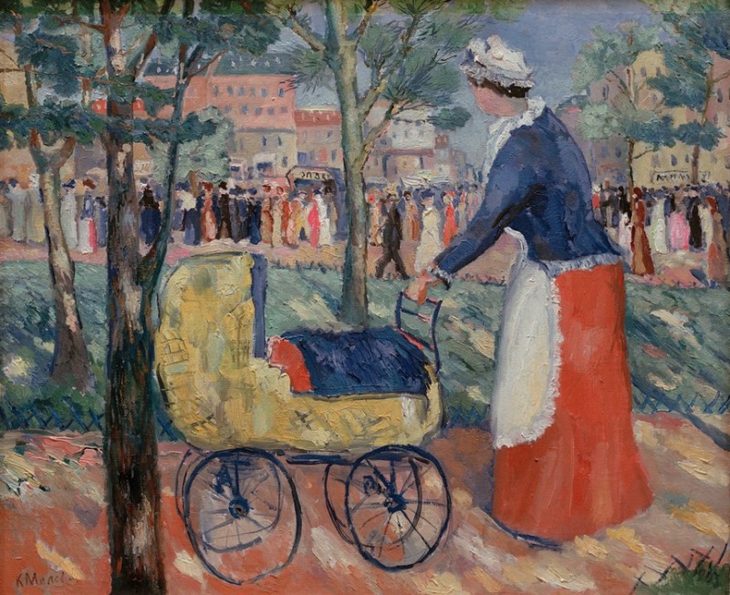 Boulevard, 1903 | Kazimir Malevich | Giclée Canvas Print