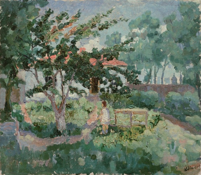 Summer landscape, 1903 | Kazimir Malevich | Giclée Canvas Print