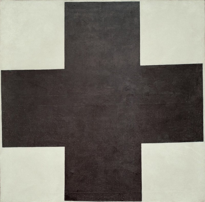 Black Cross, 1921 | Kazimir Malevich | Giclée Canvas Print