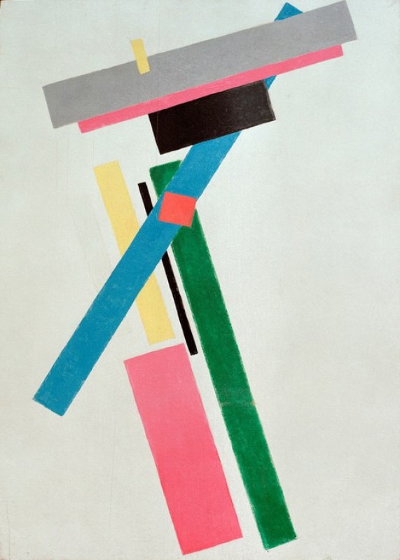 Suprematism, 1915 | Kazimir Malevich | Giclée Canvas Print