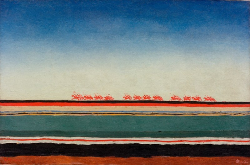 Red Cavalry, 1932 | Kazimir Malevich | Giclée Canvas Print