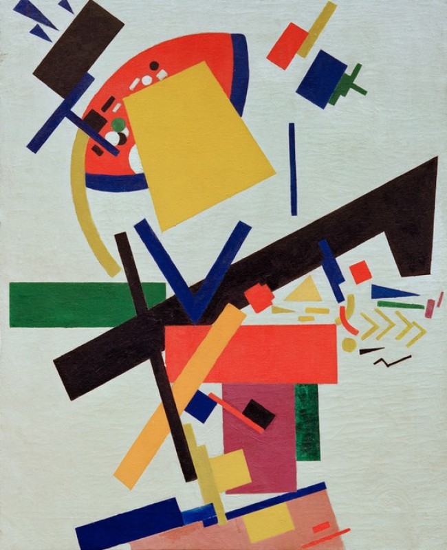 Suprematism, 1916 | Kazimir Malevich | Giclée Canvas Print