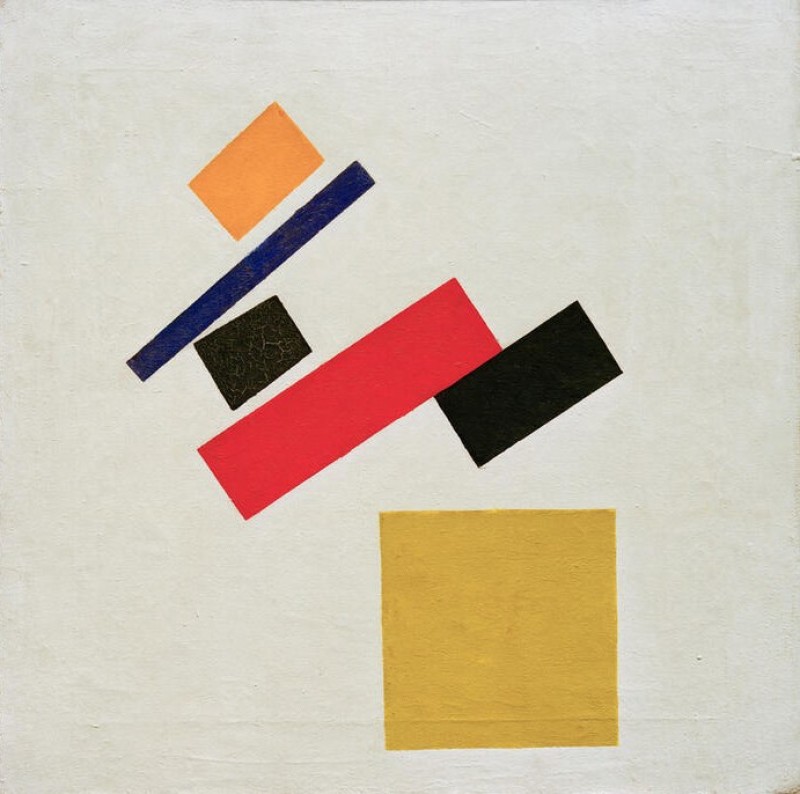 Suprematism, 1915 | Kazimir Malevich | Giclée Canvas Print