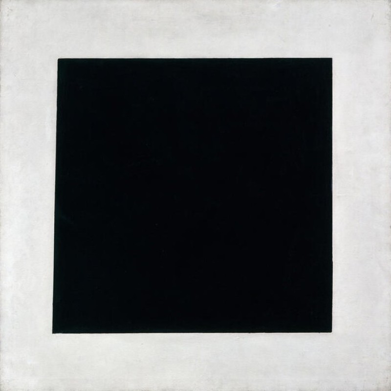 Black Square, 1921 | Kazimir Malevich | Giclée Canvas Print