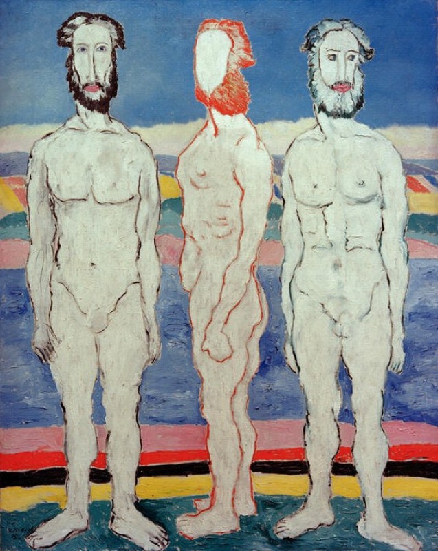 Bathers, 1928 | Kazimir Malevich | Giclée Canvas Print