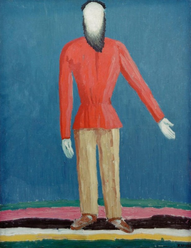 Farmer, 1928 | Kazimir Malevich | Giclée Canvas Print
