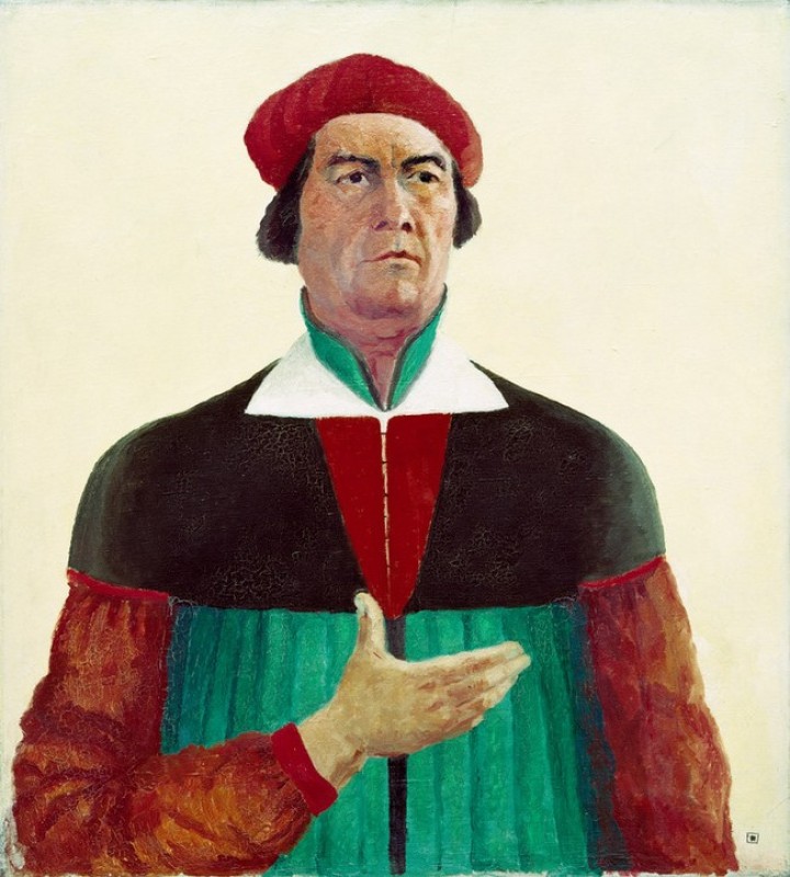 Self Portrait, 1933 | Kazimir Malevich | Giclée Canvas Print