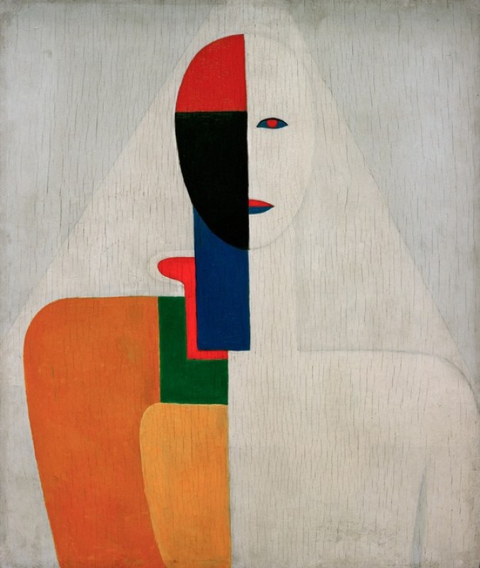 Female Torso II, 1928 | Kazimir Malevich | Giclée Canvas Print