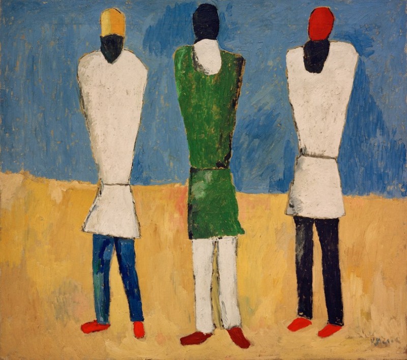 Farmers, 1928 | Kazimir Malevich | Giclée Canvas Print