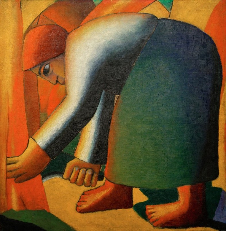 Reaper, 1912 | Kazimir Malevich | Giclée Canvas Print