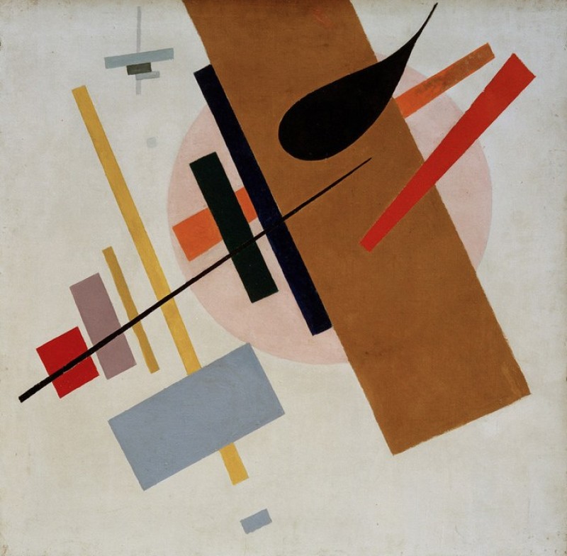 Suprematism No. 55, 1915 | Kazimir Malevich | Giclée Canvas Print