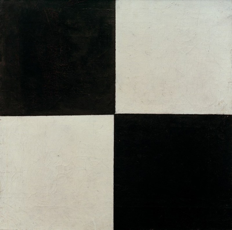 Four Squares, 1915 | Kazimir Malevich | Giclée Canvas Print