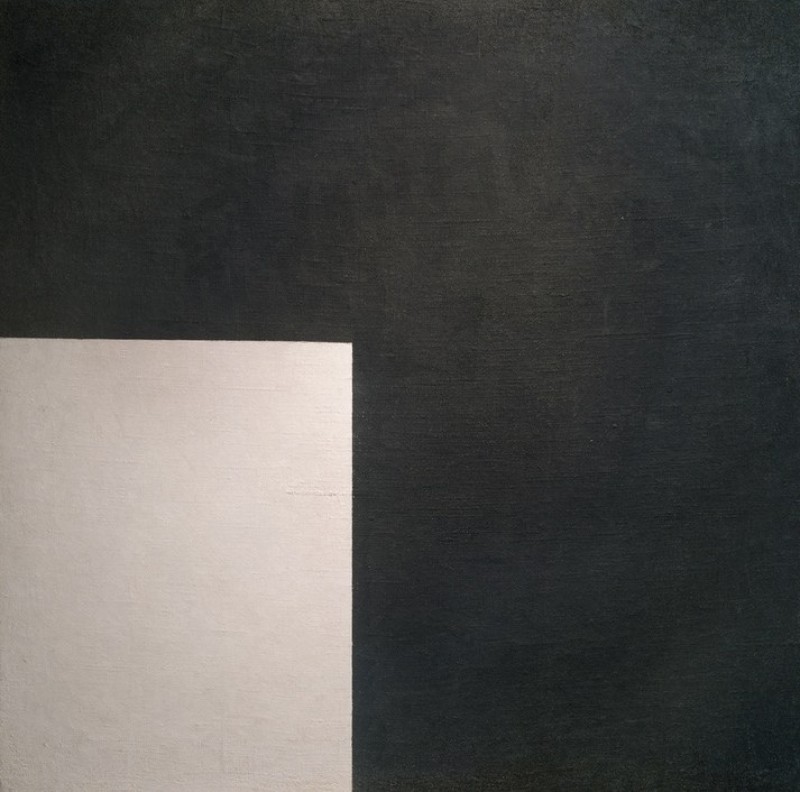 Black and White. Suprematist Composition, 1915 | Kazimir Malevich | Giclée Canvas Print