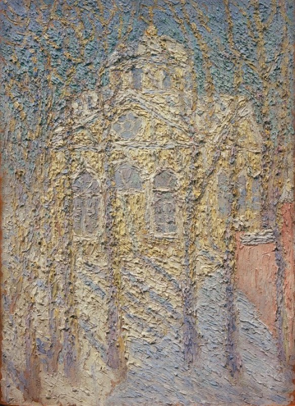 Church, 1906 | Kazimir Malevich | Giclée Canvas Print