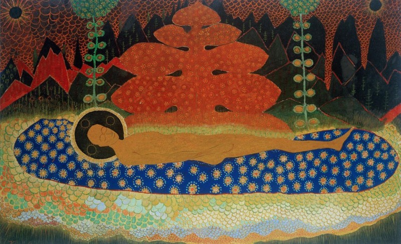 Shroud of Christ, 1908 | Kazimir Malevich | Giclée Canvas Print