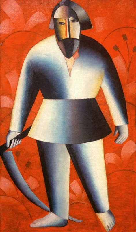 The Reaper, 1912 | Kazimir Malevich | Giclée Canvas Print