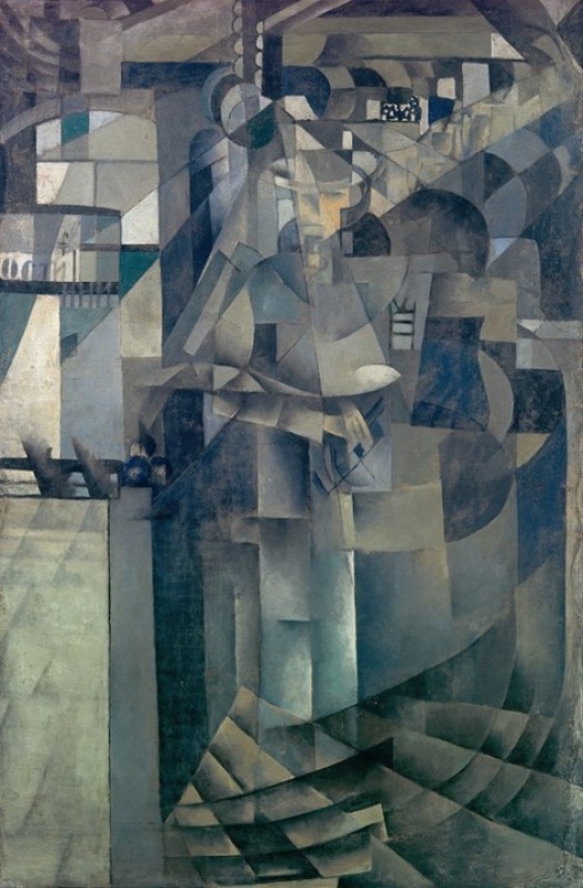 Life in the Grand Hotel, 1913 | Kazimir Malevich | Giclée Canvas Print