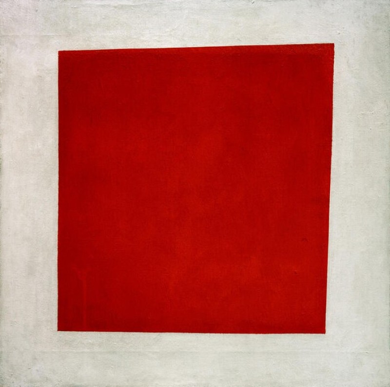 Red Square, 1915, 1915 | Kazimir Malevich | Giclée Canvas Print