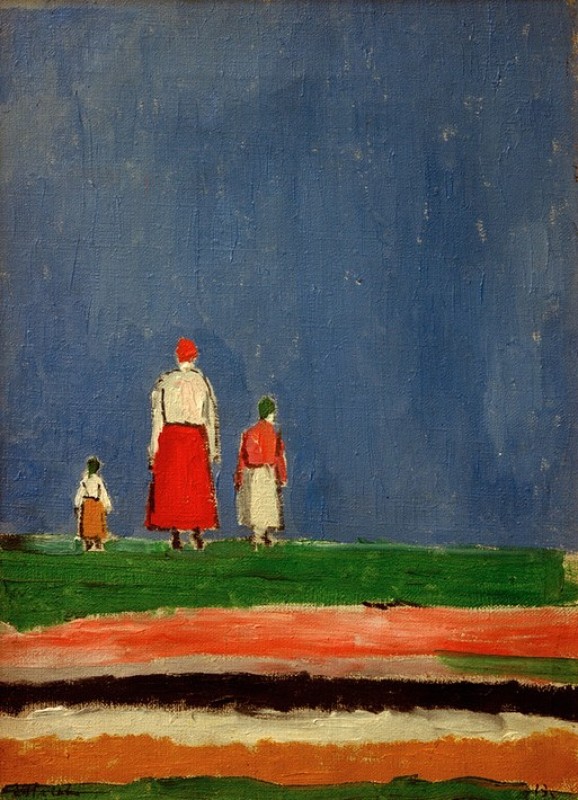 Three Figures, 1928 | Kazimir Malevich | Giclée Canvas Print