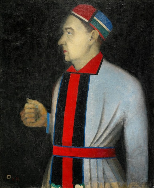 Nikolai Punin, 1933 | Kazimir Malevich | Giclée Canvas Print