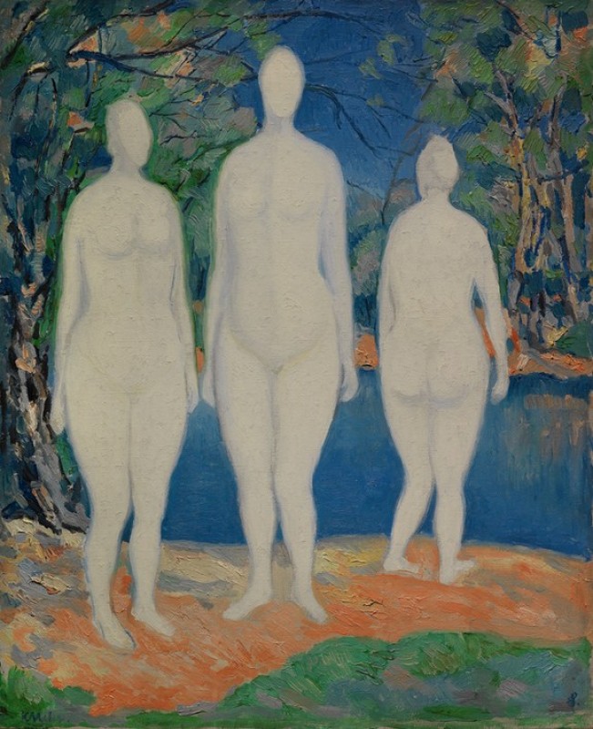 Bather, 1930 | Kazimir Malevich | Giclée Canvas Print