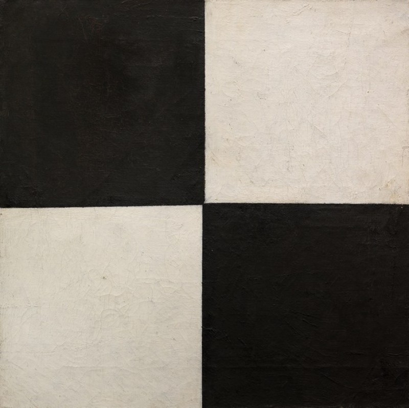 Four Squares, 1915 | Kazimir Malevich | Giclée Canvas Print