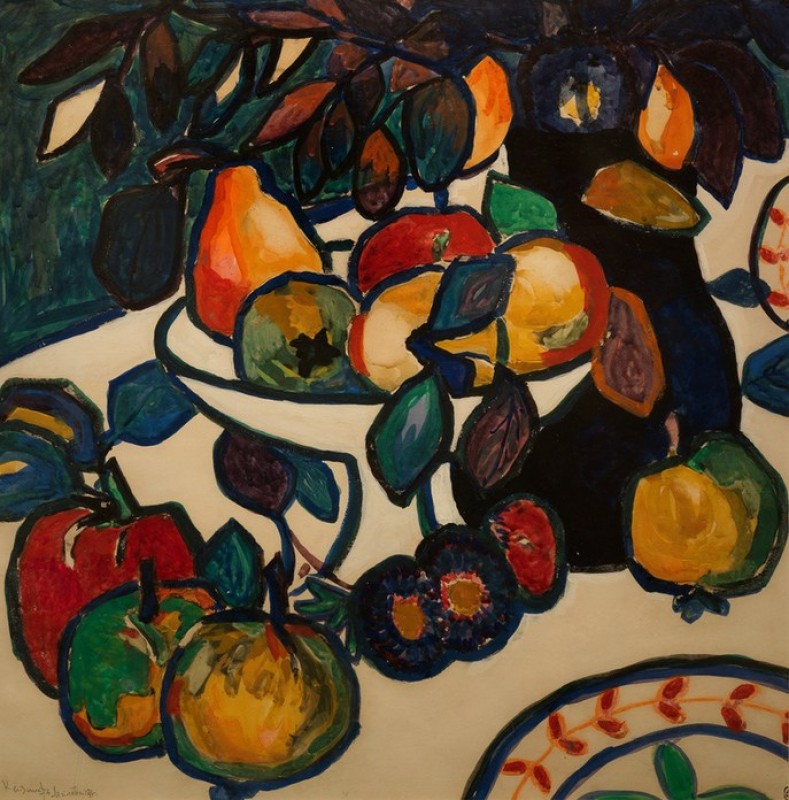 Still Life, 1908 | Kazimir Malevich | Giclée Canvas Print