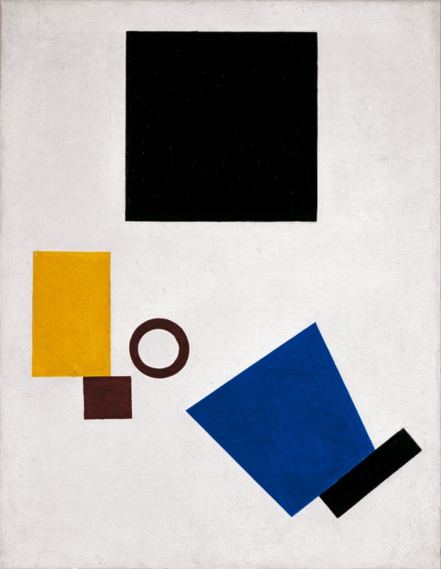 Self-Portrait in Two Dimensions, 1915 | Kazimir Malevich | Giclée Canvas Print