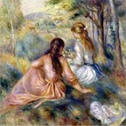 Renoir Giclée-Kunstdrucke Galerie